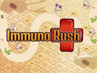 Imagem do jogo Immuno Rush